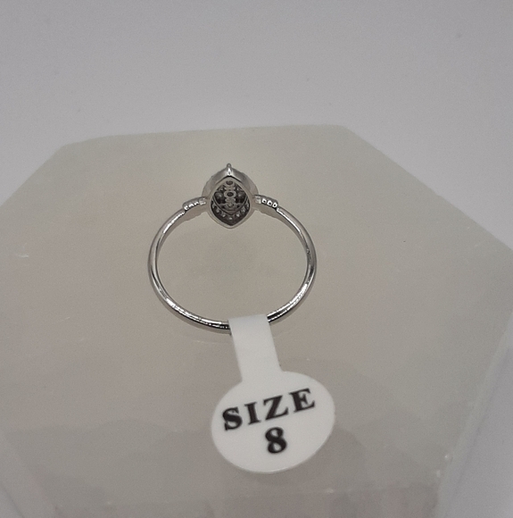 R812 Sterling Silver A Christmas Carol Ring - Fragrant Jewels - Picture 5 of 7